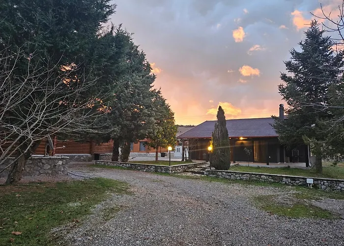 Villa Orino Livadi Mount Iv Arachova